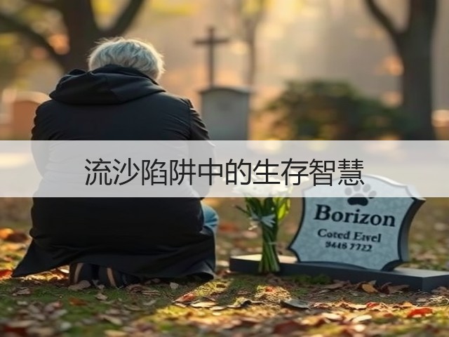 流沙陷阱中的生存智慧(图1) 流沙陷阱中的生存智慧(图1)