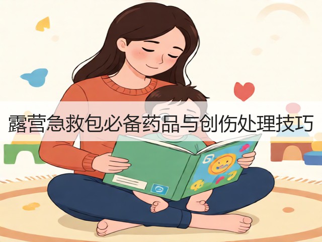 露营急救包必备药品与创伤处理技巧(图2) 露营急救包必备药品与创伤处理技巧(图2)