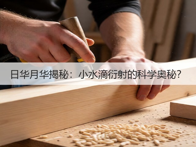 日华月华揭秘:小水滴衍射的科学奥秘?(图3) 日华月华揭秘:小水滴衍射的科学奥秘?(图3)