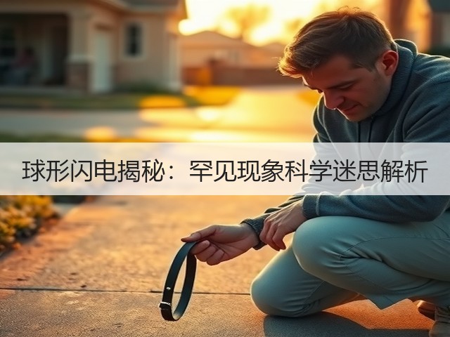球形闪电揭秘:罕见现象科学迷思解析(图1) 球形闪电揭秘:罕见现象科学迷思解析(图1)