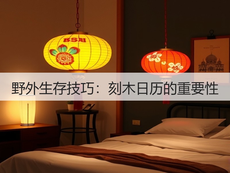 野外生存技巧：刻木日历的重要性