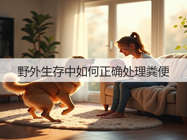 野外生存中如何正确处理粪便(图3) 野外生存中如何正确处理粪便(图3)