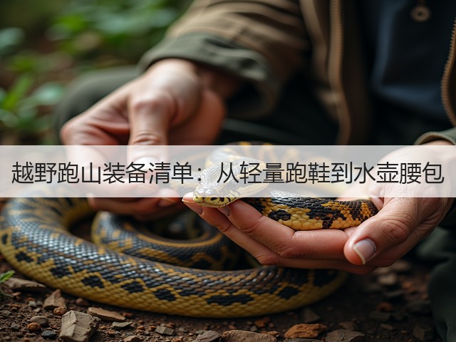 越野跑山装备清单：从轻量跑鞋到水壶腰包(图2)