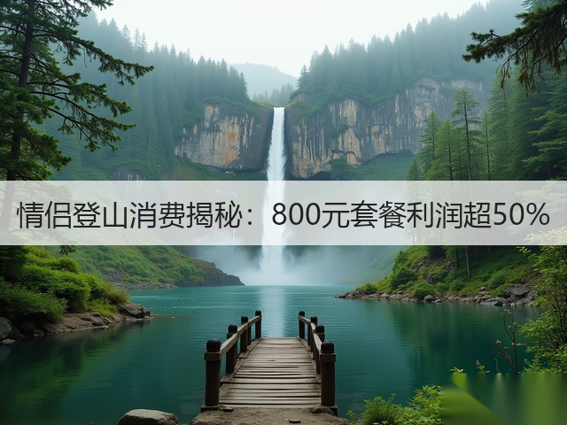 情侣登山消费揭秘:800元套餐利润超50%(图3) 情侣登山消费揭秘:800元套餐利润超50%(图3)