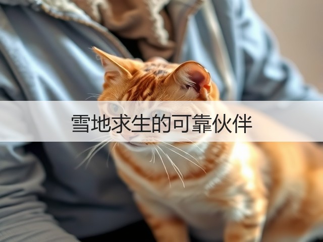 雪地求生的可靠伙伴(图1) 雪地求生的可靠伙伴(图1)