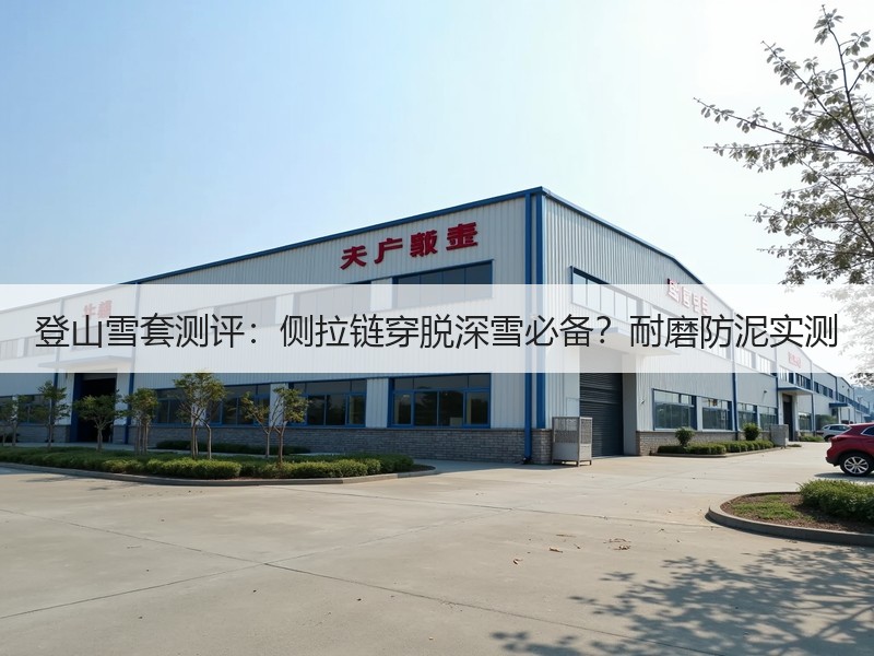 登山雪套测评：侧拉链穿脱深雪必备？耐磨防泥实测