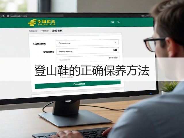 登山鞋的正确保养方法(图2) 登山鞋的正确保养方法(图2)