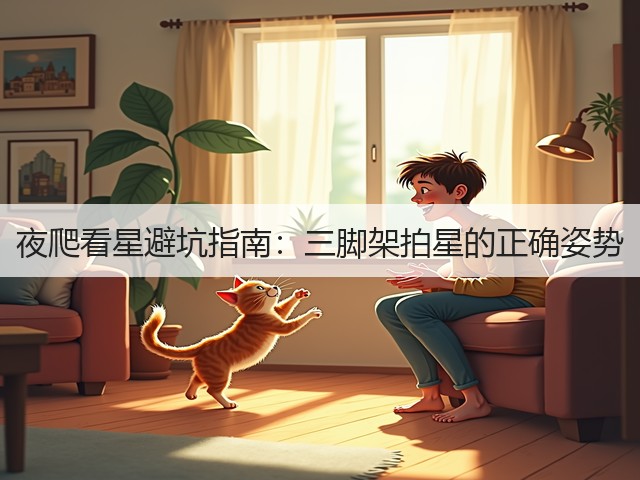 夜爬看星避坑指南:三脚架拍星的正确姿势(图3) 夜爬看星避坑指南:三脚架拍星的正确姿势(图3)