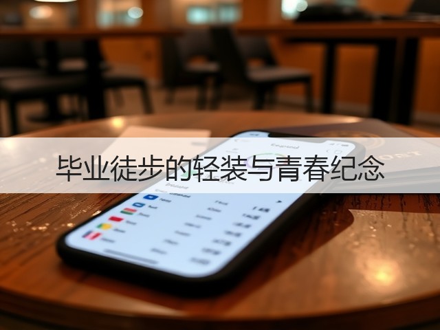 毕业徒步的轻装与青春纪念(图3) 毕业徒步的轻装与青春纪念(图3)