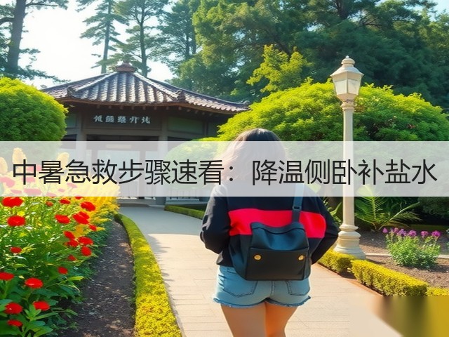 中暑急救步骤速看:降温侧卧补盐水(图3) 中暑急救步骤速看:降温侧卧补盐水(图3)