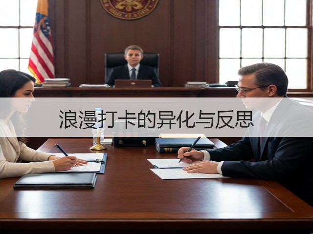 浪漫打卡的异化与反思(图2) 浪漫打卡的异化与反思(图2)