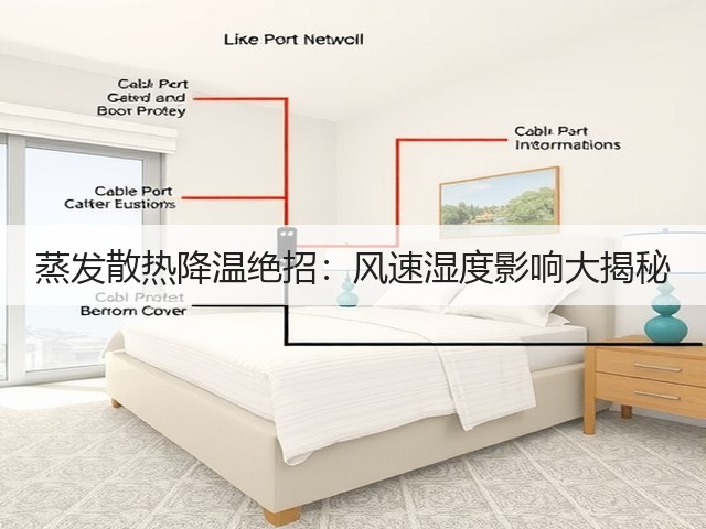 蒸发散热降温绝招:风速湿度影响大揭秘(图2) 蒸发散热降温绝招:风速湿度影响大揭秘(图2)