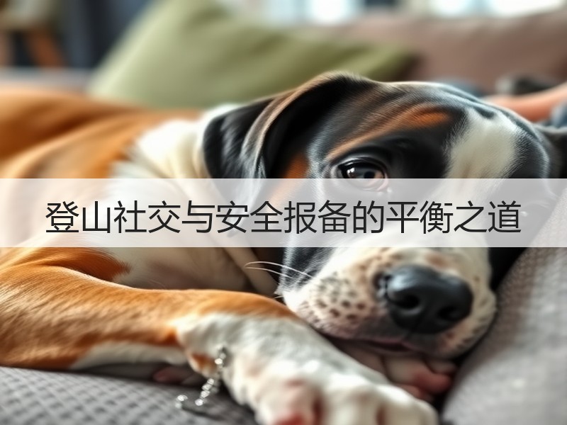 登山社交与安全报备的平衡之道