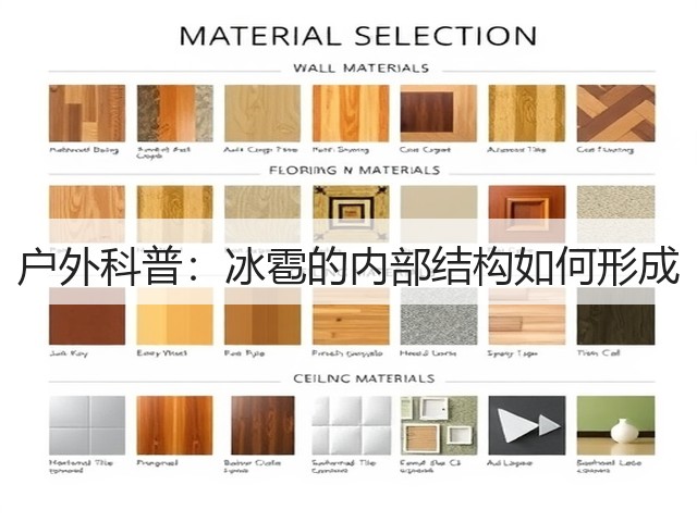 户外科普:冰雹的内部结构如何形成(图2) 户外科普:冰雹的内部结构如何形成(图2)
