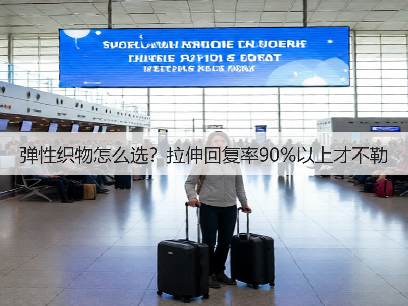 弹性织物怎么选？拉伸回复率90%以上才不勒
