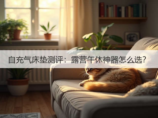 自充气床垫测评:露营午休神器怎么选?(图3) 自充气床垫测评:露营午休神器怎么选?(图3)