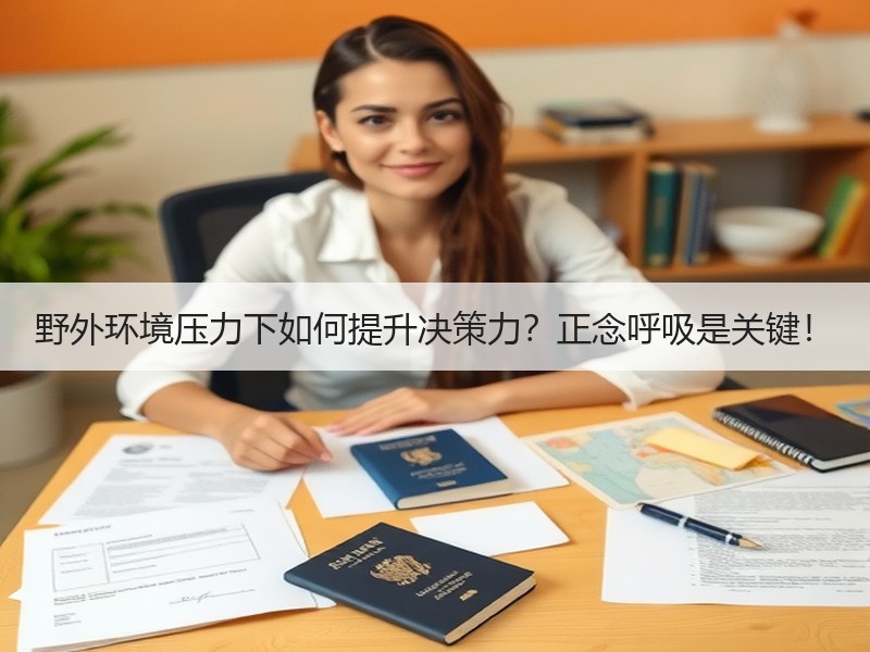 野外环境压力下如何提升决策力？正念呼吸是关键！