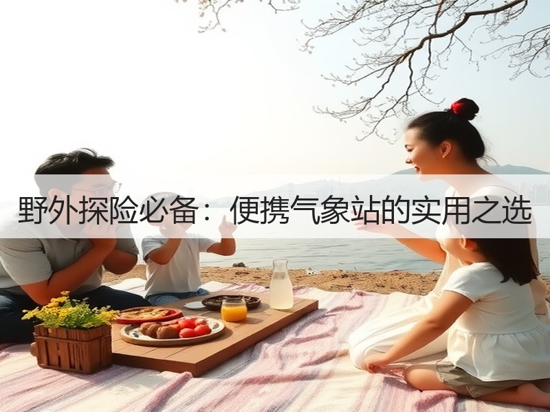 野外探险必备：便携气象站的实用之选