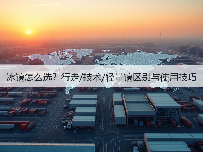 冰镐怎么选？行走/技术/轻量镐区别与使用技巧
