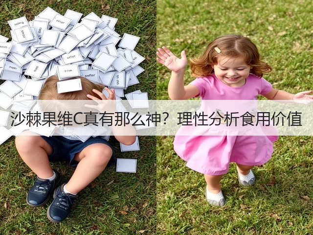 沙棘果维C真有那么神?理性分析食用价值(图1) 沙棘果维C真有那么神?理性分析食用价值(图1)