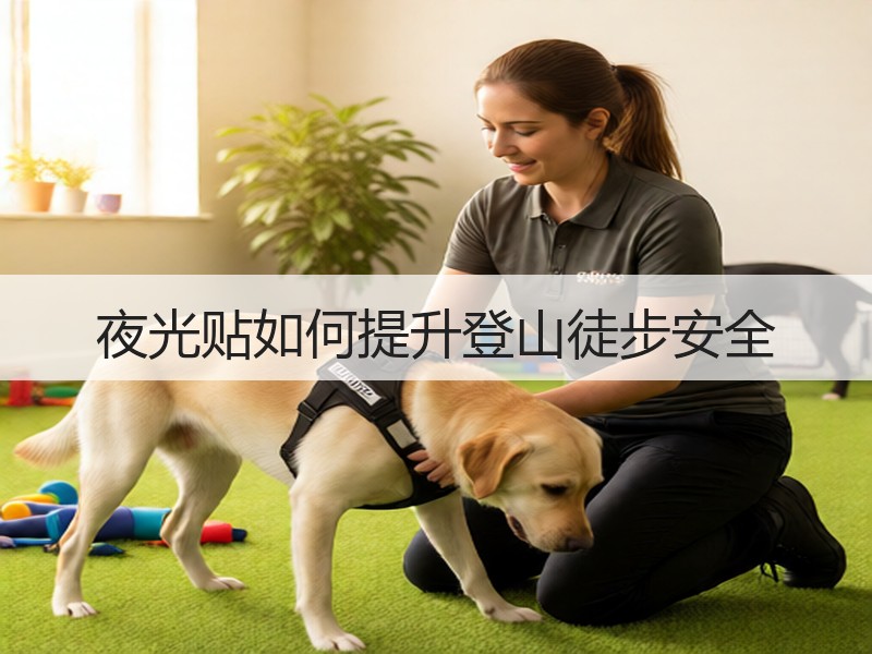夜光贴如何提升登山徒步安全