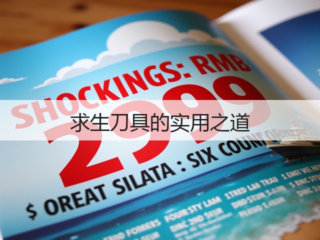 求生刀具的实用之道(图2) 求生刀具的实用之道(图2)