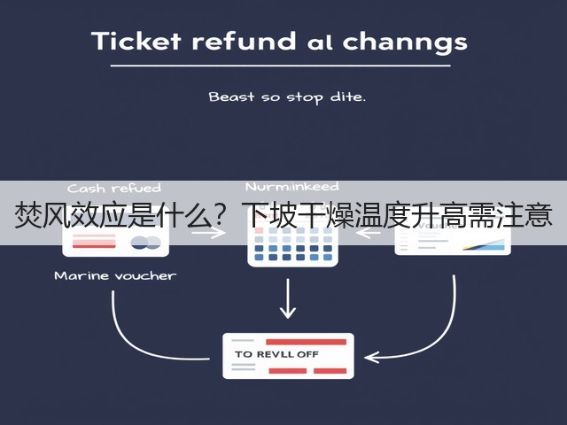 焚风效应是什么?下坡干燥温度升高需注意(图3) 焚风效应是什么?下坡干燥温度升高需注意(图3)
