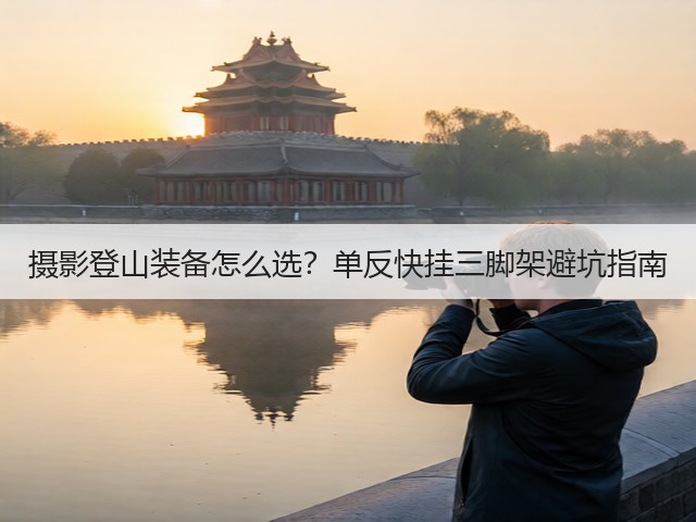 摄影登山装备怎么选?单反快挂三脚架避坑指南(图2) 摄影登山装备怎么选?单反快挂三脚架避坑指南(图2)