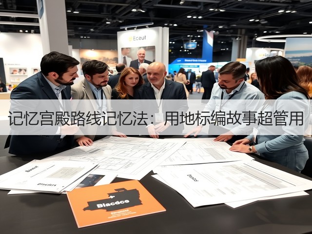 记忆宫殿路线记忆法:用地标编故事超管用(图1) 记忆宫殿路线记忆法:用地标编故事超管用(图1)
