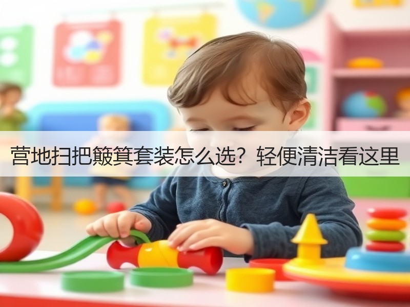营地扫把簸箕套装怎么选？轻便清洁看这里