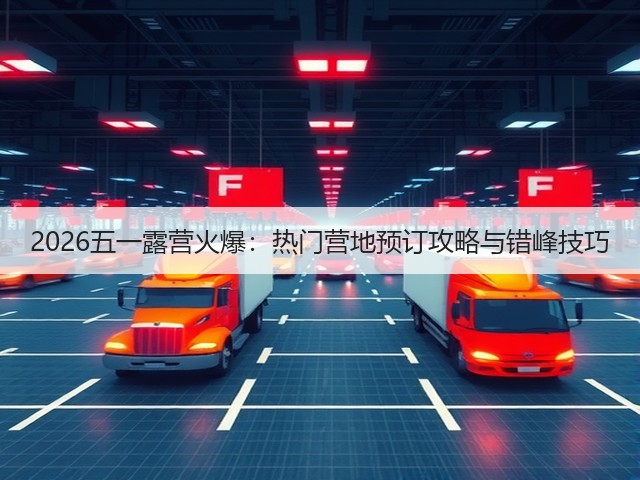 2026五一露营火爆:热门营地预订攻略与错峰技巧(图3) 2026五一露营火爆:热门营地预订攻略与错峰技巧(图3)