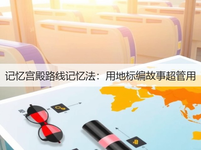 记忆宫殿路线记忆法:用地标编故事超管用(图2) 记忆宫殿路线记忆法:用地标编故事超管用(图2)