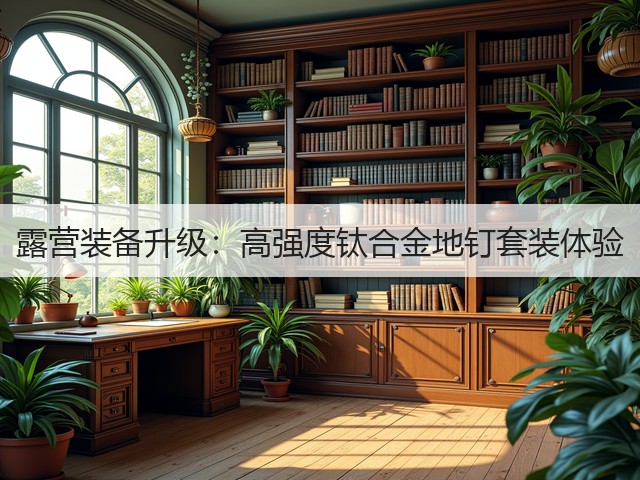 露营装备升级:高强度钛合金地钉套装体验(图1) 露营装备升级:高强度钛合金地钉套装体验(图1)
