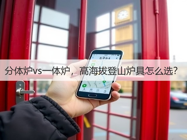 分体炉vs一体炉,高海拔登山炉具怎么选?(图3) 分体炉vs一体炉,高海拔登山炉具怎么选?(图3)