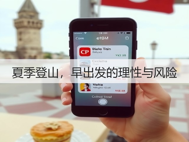 夏季登山,早出发的理性与风险(图2) 夏季登山,早出发的理性与风险(图2)