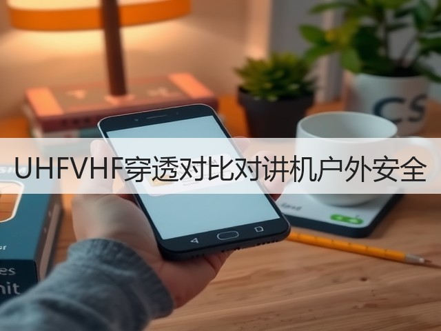 UHFVHF穿透对比对讲机户外安全(图1) UHFVHF穿透对比对讲机户外安全(图1)