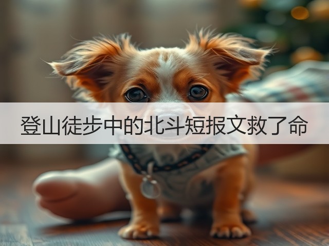 登山徒步中的北斗短报文救了命(图3) 登山徒步中的北斗短报文救了命(图3)