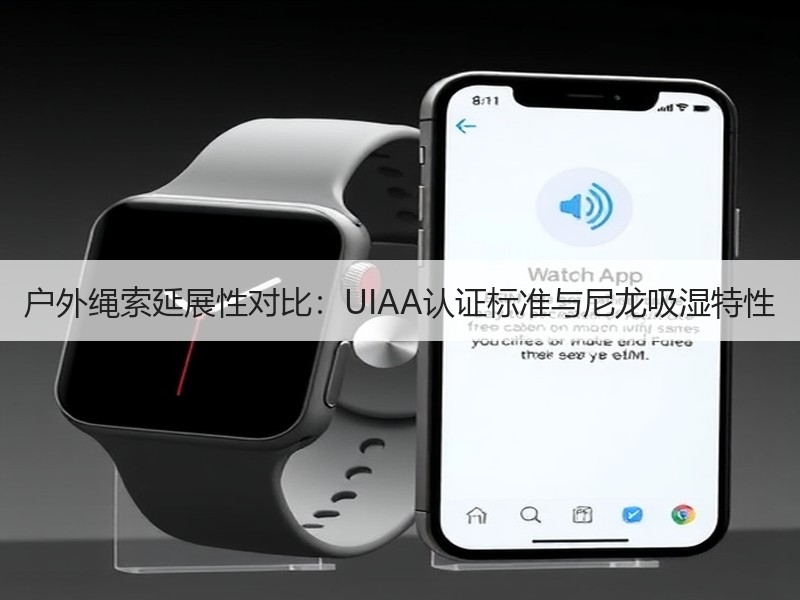 户外绳索延展性对比：UIAA认证标准与尼龙吸湿特性