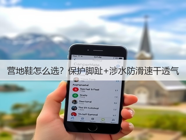营地鞋怎么选?保护脚趾+涉水防滑速干透气(图3) 营地鞋怎么选?保护脚趾+涉水防滑速干透气(图3)
