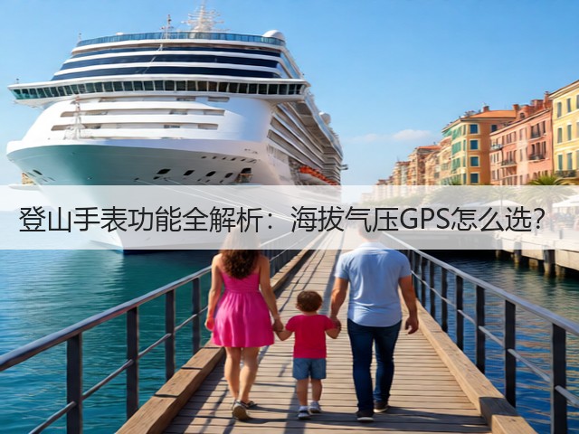 登山手表功能全解析:海拔气压GPS怎么选?(图1) 登山手表功能全解析:海拔气压GPS怎么选?(图1)