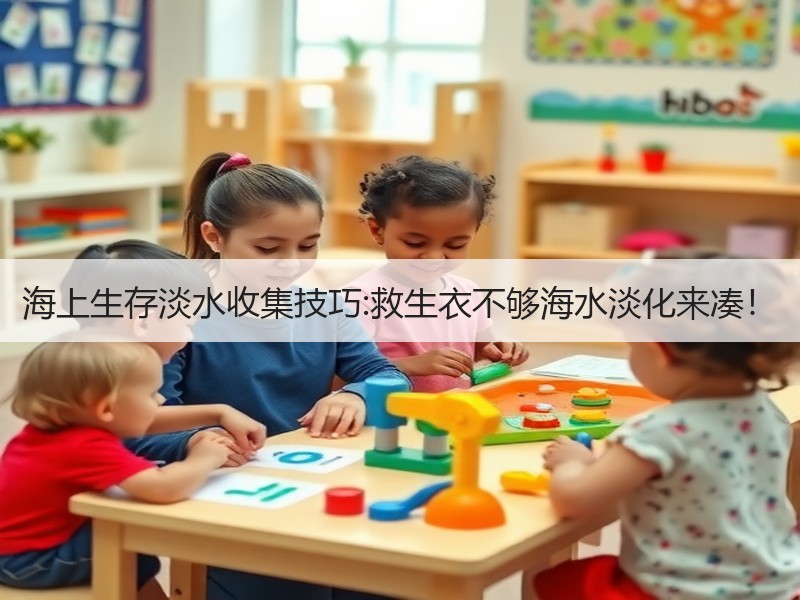 海上生存淡水收集技巧:救生衣不够海水淡化来凑！