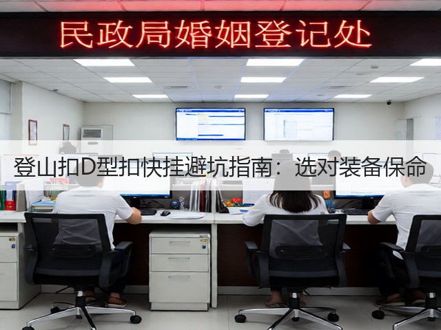 登山扣D型扣快挂避坑指南:选对装备保命(图2) 登山扣D型扣快挂避坑指南:选对装备保命(图2)