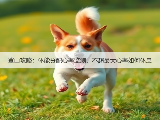 登山攻略:体能分配心率监测,不超最大心率如何休息(图3) 登山攻略:体能分配心率监测,不超最大心率如何休息(图3)