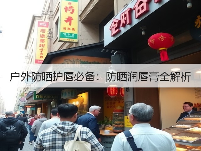 户外防晒护唇必备:防晒润唇膏全解析(图2) 户外防晒护唇必备:防晒润唇膏全解析(图2)