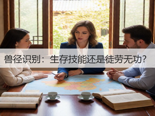 兽径识别:生存技能还是徒劳无功?(图2) 兽径识别:生存技能还是徒劳无功?(图2)