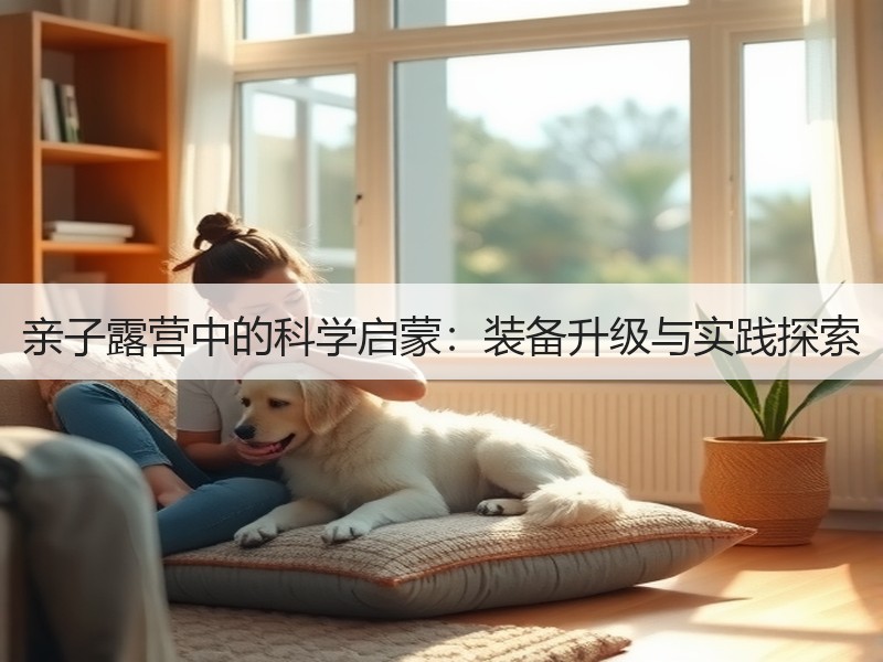 亲子露营中的科学启蒙：装备升级与实践探索