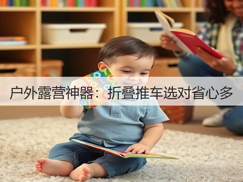 户外露营神器：折叠推车选对省心多
