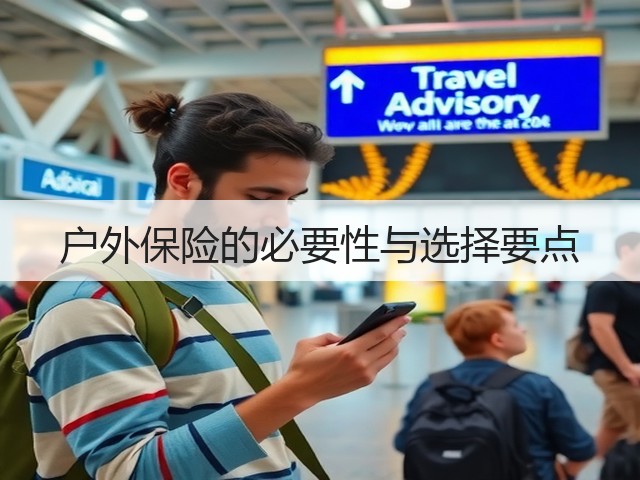 户外保险的必要性与选择要点(图1) 户外保险的必要性与选择要点(图1)