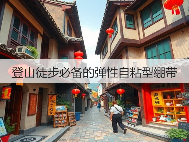 登山徒步必备的弹性自粘型绷带(图1) 登山徒步必备的弹性自粘型绷带(图1)