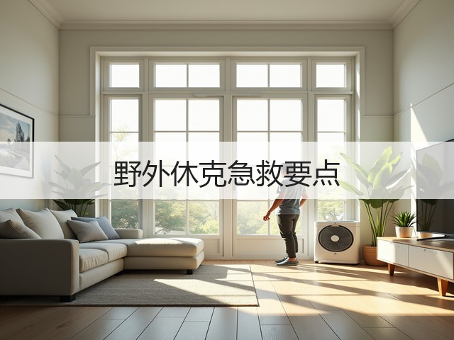 野外休克急救要点(图2) 野外休克急救要点(图2)